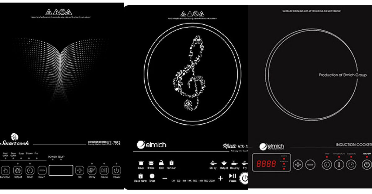 Bếp điện từ đơn Elmich sản phẩm được ưa chuộng nhất năm 2023