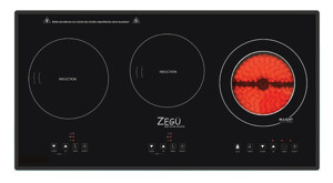 Bếp điện từ hồng ngoại 3 vùng nấu loại nào tốt giá rẻ?