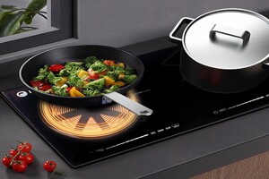 Bếp điện từ Iruka I-26 thiết kế đẹp mắt, công suất mạnh mẽ