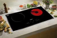 Bếp điện từ Kaff KF-FL109 thiết kế sang trọng, tính năng an toàn