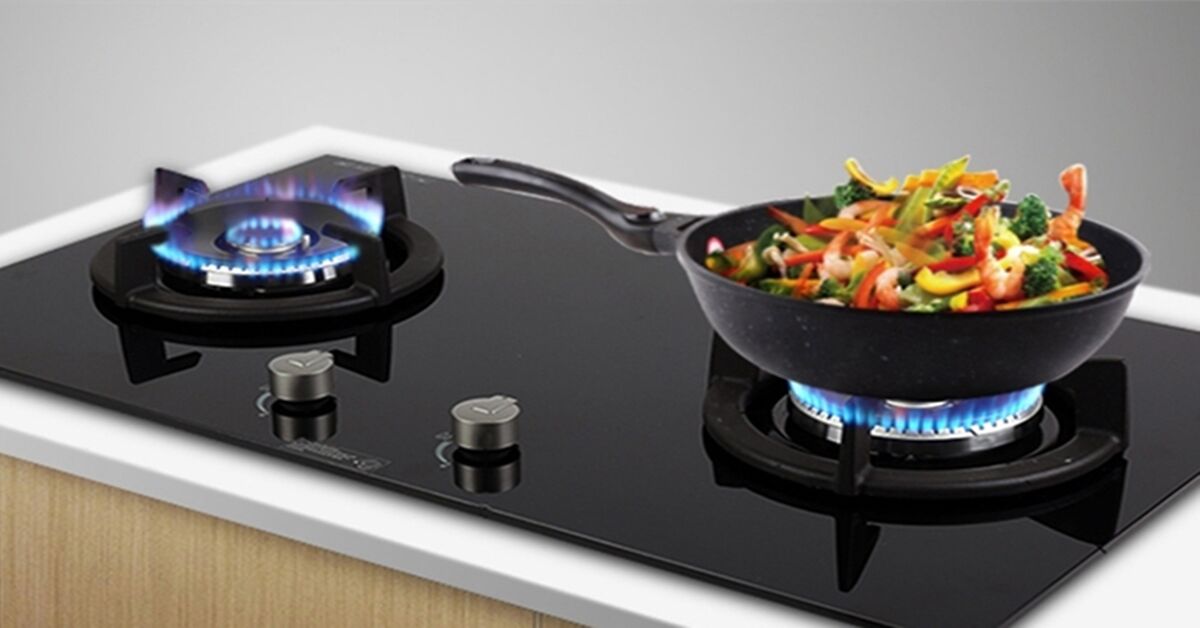 Bếp gas âm có tốn gas so với bếp gas dương không ?