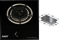 Bếp gas âm Domino Kaff KF-330GH thiết kế tinh tế, tính năng tiên tiến