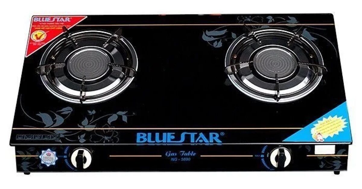 Bếp gas hồng ngoại Bluestar NG-5890C - Thiết bị không làm chị em thất vọng