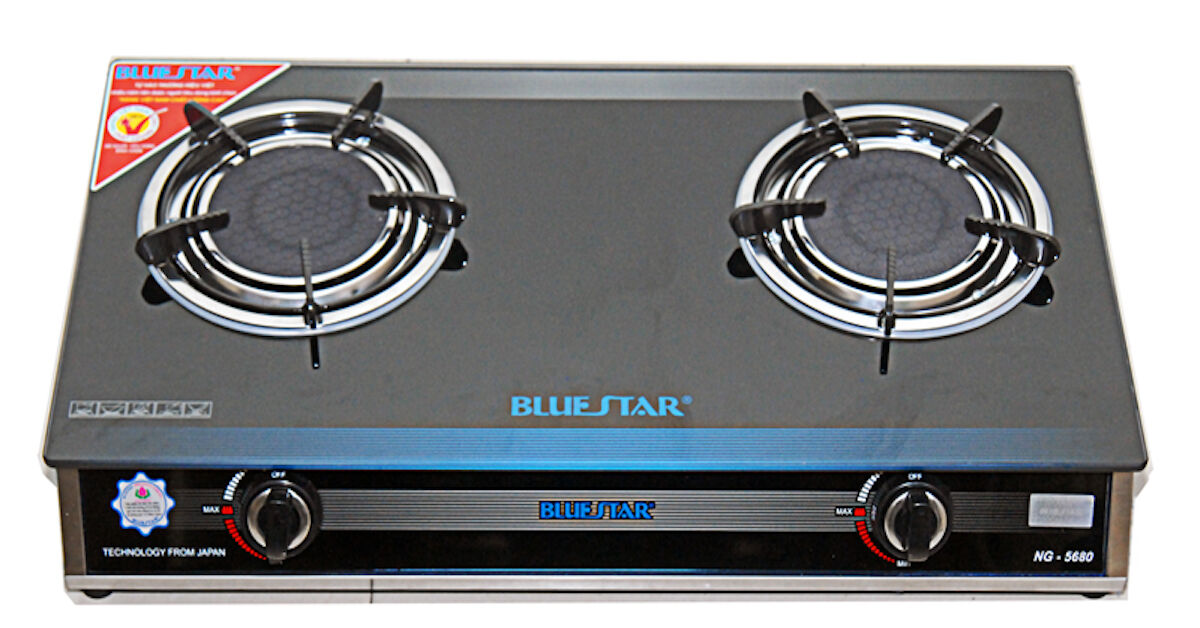 Bếp gas hồng ngoại Bluestar NG-5680C - Thiết bị tiện ích cho gia đình