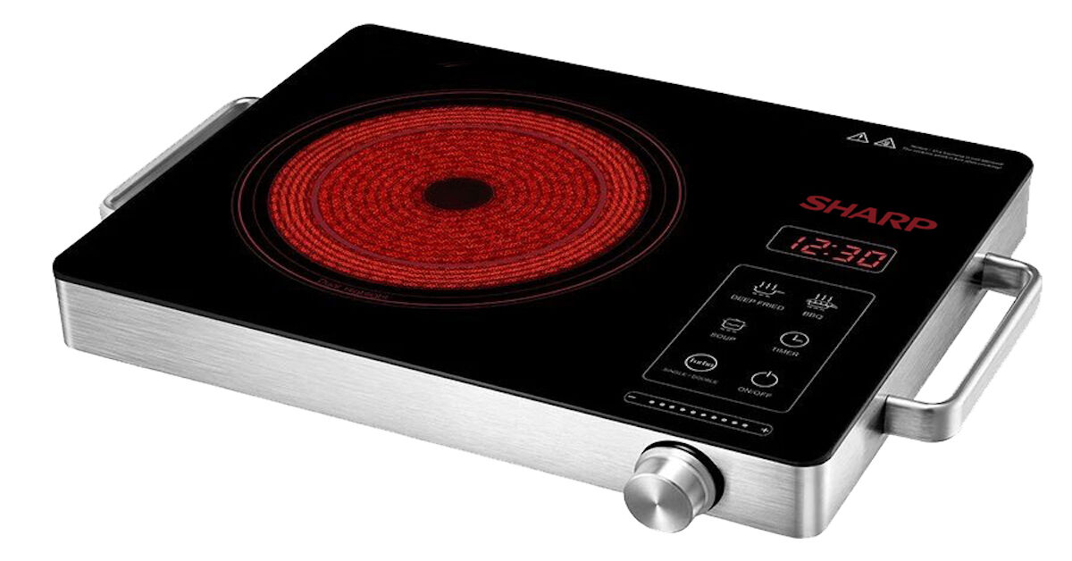 Bếp hồng ngoại 1 tháng hết bao nhiêu tiền điện