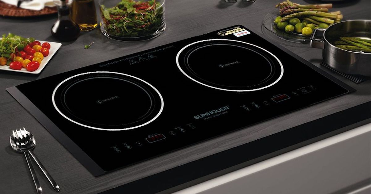 Bếp hồng ngoại âm Sunhouse có đáng để đầu tư hay không?