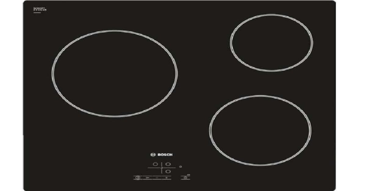 Bếp hồng ngoại Bosch - Những thông tin bạn cần quan tâm