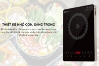 Bếp hồng ngoại đơn Elmich IFE 3880 công suất mạnh mẽ, thiết kế sang trọng