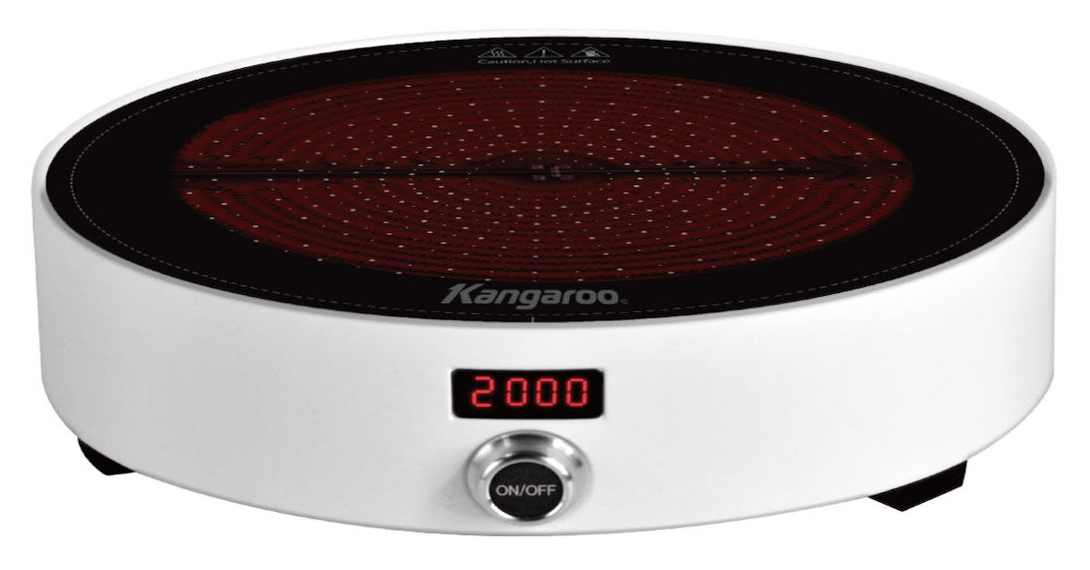 Bếp hồng ngoại Kangaroo KG20IF8 - sự lựa chọn của nhiều gia đình Việt