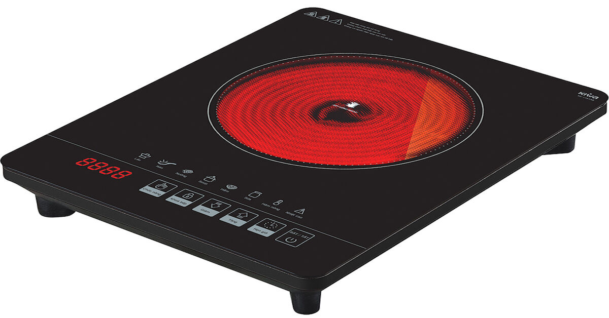 Bếp hồng ngoại Kiwa KE-1151ab nâng tầm chất lượng nấu nướng