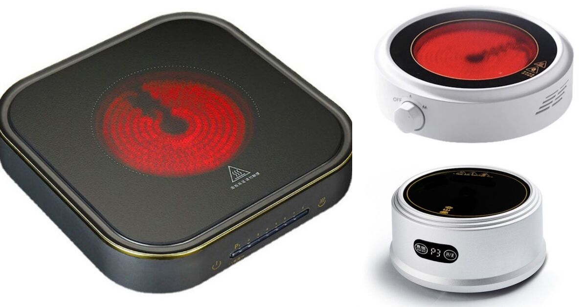 Bếp hồng ngoại mini - nhỏ gọn tiện lợi có đáng để mua?