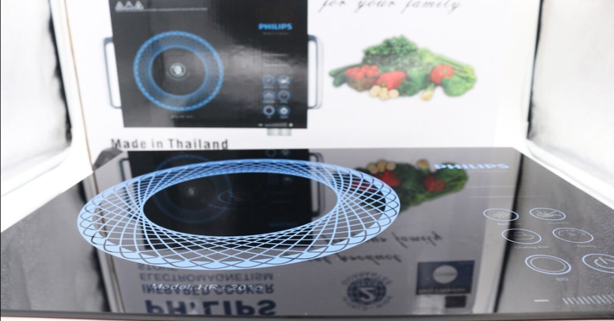 Bếp hồng ngoại Philips - Kinh nghiệm để bạn có thể chọn mua một chiếc tốt