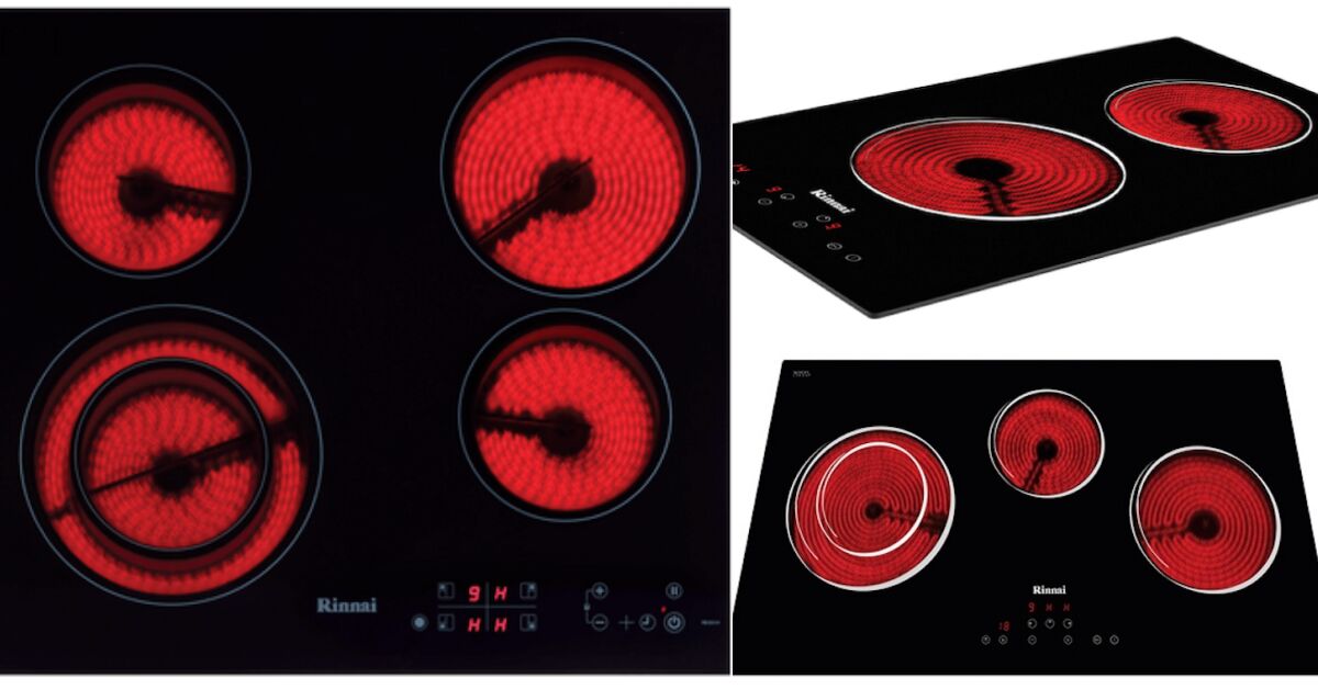 Bếp hồng ngoại Rinnai - thương hiệu nổi tiếng đến từ Nhật Bản