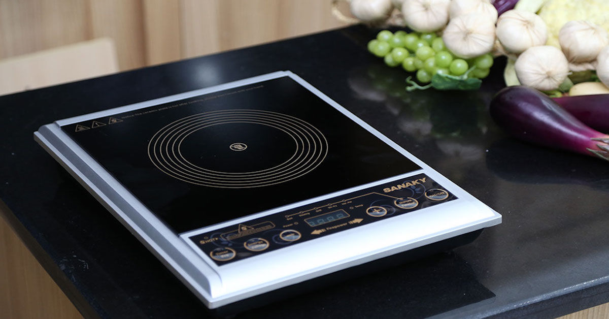 Bếp hồng ngoại Sanaky của nước nào? Có tốt không?