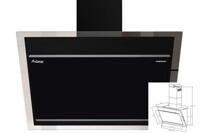 Bếp không còn mùi khó chịu với máy hút mùi Canzy CZ-399T GLASS