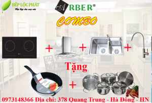 Bếp Lộc Phát – Địa chỉ mua bếp từ và các thiết bị nhà bếp uy tín tại Hà Nội, Hồ Chí Minh