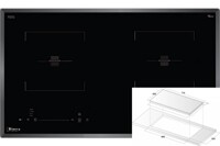 Bếp từ 2 vùng nấu Binova BI-555GM thiết kế sang trọng, tính năng hiện đại