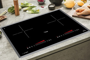 Bếp từ 2 vùng nấu Canzy CZ-MIX82T thiết kế sang trọng, tính năng hiện đại