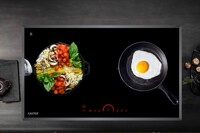 Bếp từ 2 vùng nấu Faster FS 722I thông minh, tiết kiệm điện và an toàn