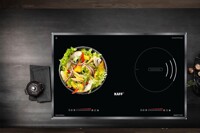 Bếp từ 2 vùng nấu Kaff KF-FL999II trái tim của căn bếp hiện đại