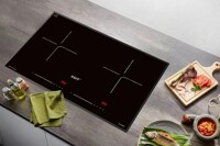 Bếp từ 2 vùng nấu Kaff KF-FL68II thiết kế sang trọng, tính năng an toàn
