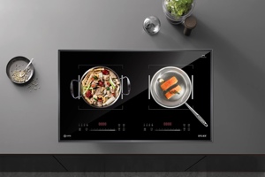 Bếp từ 2 vùng nấu Spelier SPM-528I Plus được đánh giá cao về thiết kế và tính năng