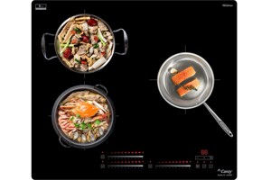 Bếp từ 3 vùng nấu Canzy CZ 656HNT giảm còn 3,5 triệu đồng, nấu nướng mạnh mẽ và tiết kiệm điện