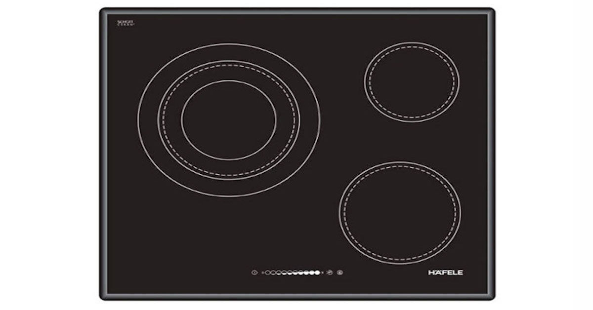Bếp từ 3 vùng nấu Hafele HC-R603B - người bạn đáng tin cậy của chị em nội trợ