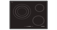 Bếp từ 3 vùng nấu Hafele HC-R603B - người bạn đáng tin cậy của chị em nội trợ