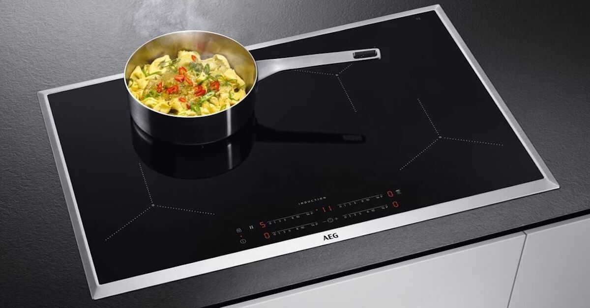 Bếp từ AEG IKB84431XB: Thiết kế hiện đại, tính năng thông minh và độ bền cao