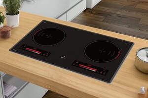 Bếp từ âm 2 vùng nấu Bauer BE-38GTA lựa chọn không nên bỏ qua trong năm 2025