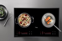 Bếp từ âm 2 vùng nấu Canzy CZ ML86A sở hữu thiết kế hiện đại, sang trọng