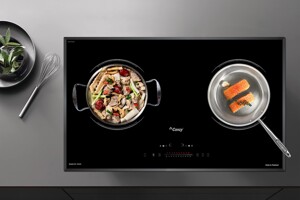 Bếp từ âm 2 vùng nấu Canzy CZ-TL67A công nghệ hiện đại, tính năng an toàn