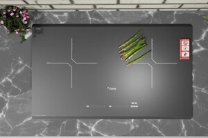 Bếp từ âm 2 vùng nấu Canzy CZ-9898DP trang bị nhiều tính năng thông minh