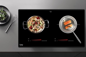 Bếp từ âm 2 vùng nấu Canzy CZ-989D hiện đại, an toàn và tiết kiệm điện