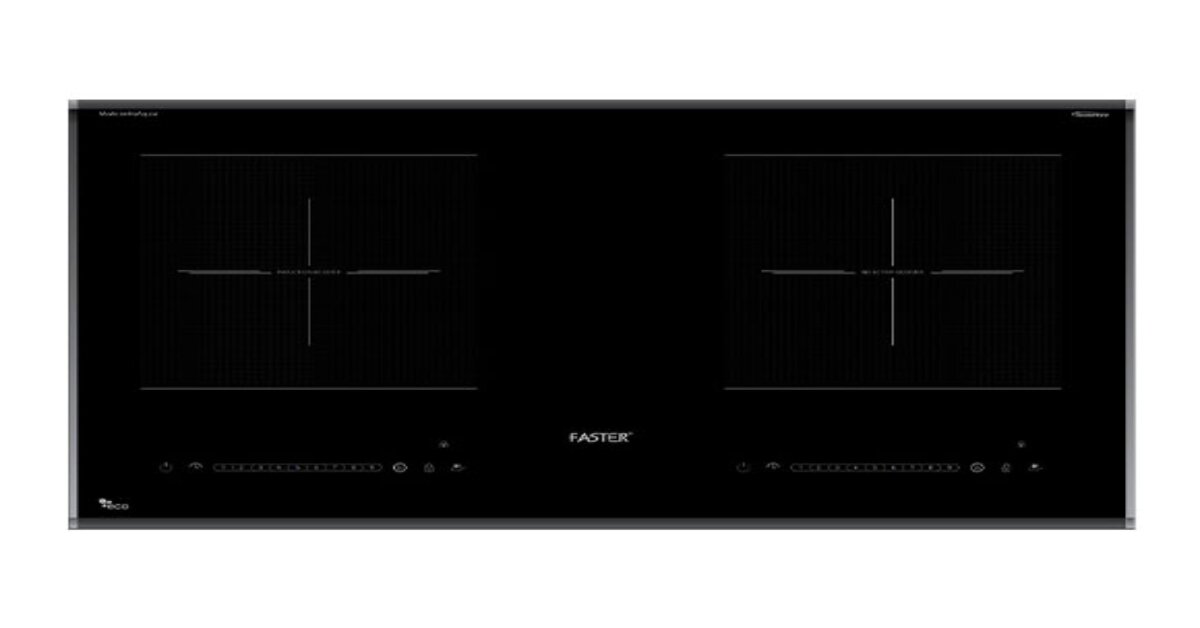 Bếp từ âm 2 vùng nấu Faster FS 782I Plus có mắc không?