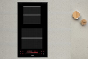 Bếp từ âm 2 vùng nấu Kaff KF-H33DIS thiết kế hiện đại, tính năng ưu Việt