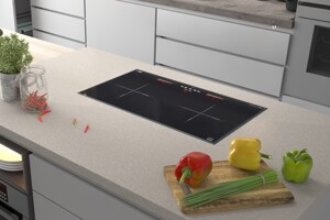 Bếp từ âm 2 vùng nấu Lorca LCI-809D sang trọng, hiện đại, tiết kiệm điện