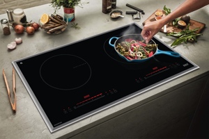 Bếp từ âm 2 vùng nấu Lorca TA-1006 Plus thiết kế hiện đại, nhiều tính năng ưu việt