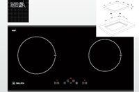 Bếp từ âm 2 vùng nấu Malloca MH-02I D sản phẩm cao cấp sở hữu nhiều tính năng hiện đại