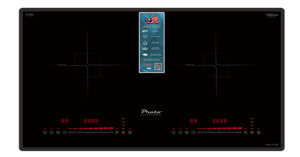 Bếp từ âm 2 vùng nấu Prato PT-662 và những điều bạn nên biết