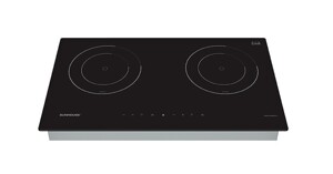 Bếp từ âm 2 vùng nấu Sunhouse SHB34-CS - Bếp từ cho mọi không gian nhà 2023