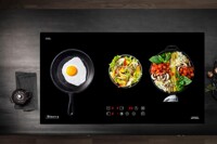 Bếp từ âm 3 vùng nấu Binova BI-334-ID 5800W hiện đại, sang trọng, tinh tế