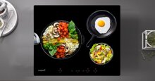 Bếp từ âm 3 vùng nấu Cata IB 6203 BK có ưu, nhược điểm gì? Nên mua hay không?