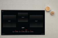 Bếp từ âm 3 vùng nấu Kaff KF-IH6003II lựa chọn cho căn bếp hiện tại