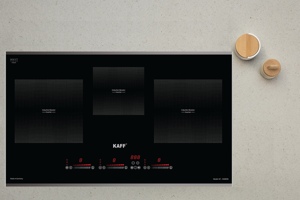 Bếp từ âm 3 vùng nấu Kaff KF-IH6003II lựa chọn cho căn bếp hiện tại