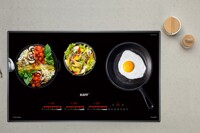 Bếp từ âm 3 vùng nấu Kaff KF-IG3001II công nghệ hiện đại, tiện ích thông minh