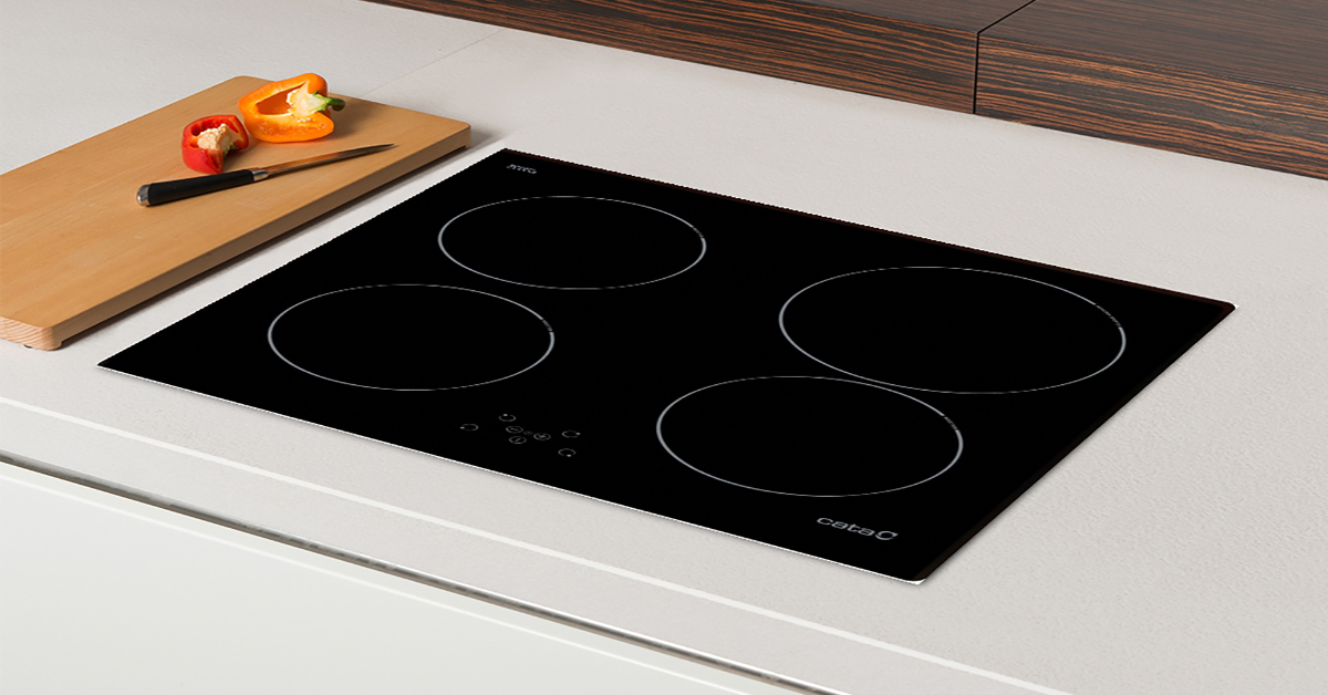 Bếp từ âm 4 vùng nấu Cata I 604 B 535.02.201 giá rẻ có gì?