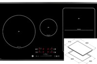 Bếp từ âm Teka IRS 943 thiết kế tinh tế, tính năng hiện đại
