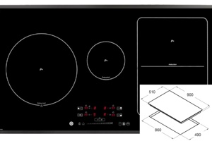 Bếp từ âm Teka IRS 943 thiết kế tinh tế, tính năng hiện đại